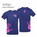 T-Shirt Kids Handball-Collection indigo