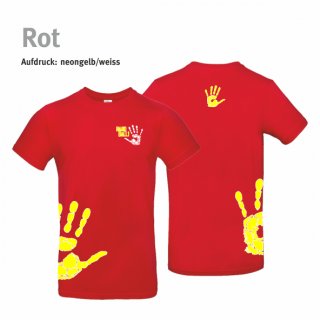 T-Shirt Handball!-Collection Kids rot