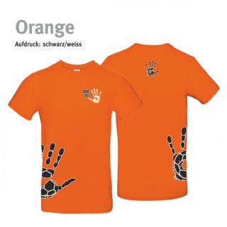 T-Shirt Handball!-Collection Kids orange