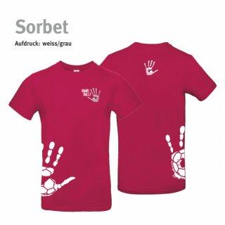 T-Shirt Handball!-Collection Kids sorbet