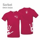 T-Shirt Kids Handball-Collection sorbet