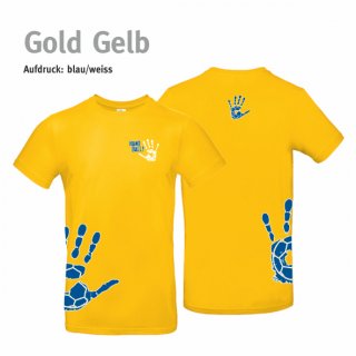 T-Shirt Handball!-Collection Kids gold gelb
