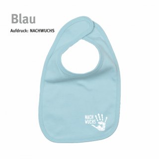 Baby-Lätzchen Handball-Collection dusty blue