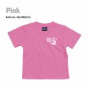 Baby-T-Shirt Handball-Collection bubble gum pink