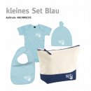 Baby-Set Handball-Collection klein dusty blue