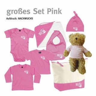 Baby-Set Handball-Collection groß bubble gum pink