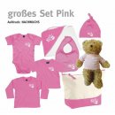 Baby-Set Handball-Collection groß bubble gum pink