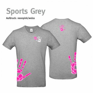 T-Shirt Handball!-Collection Unisex sports grey