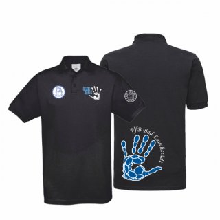 VfBBL Basic Polo-Shirt Kids schwarz