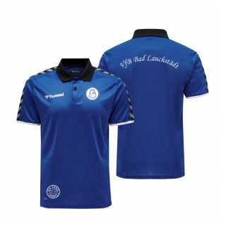VfBBL Hummel Authentic Functional Poloshirt Unisex true blue